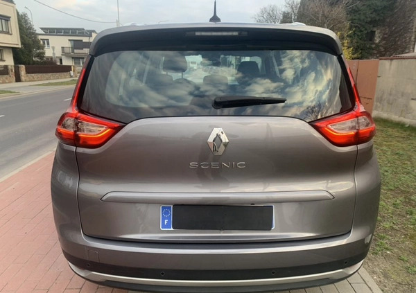 Renault Grand Scenic cena 42900 przebieg: 108928, rok produkcji 2018 z Rawa Mazowiecka małe 436